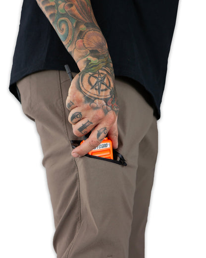 Off The Grid Surplus- Lancer Taper Fit Pant - Deadwood