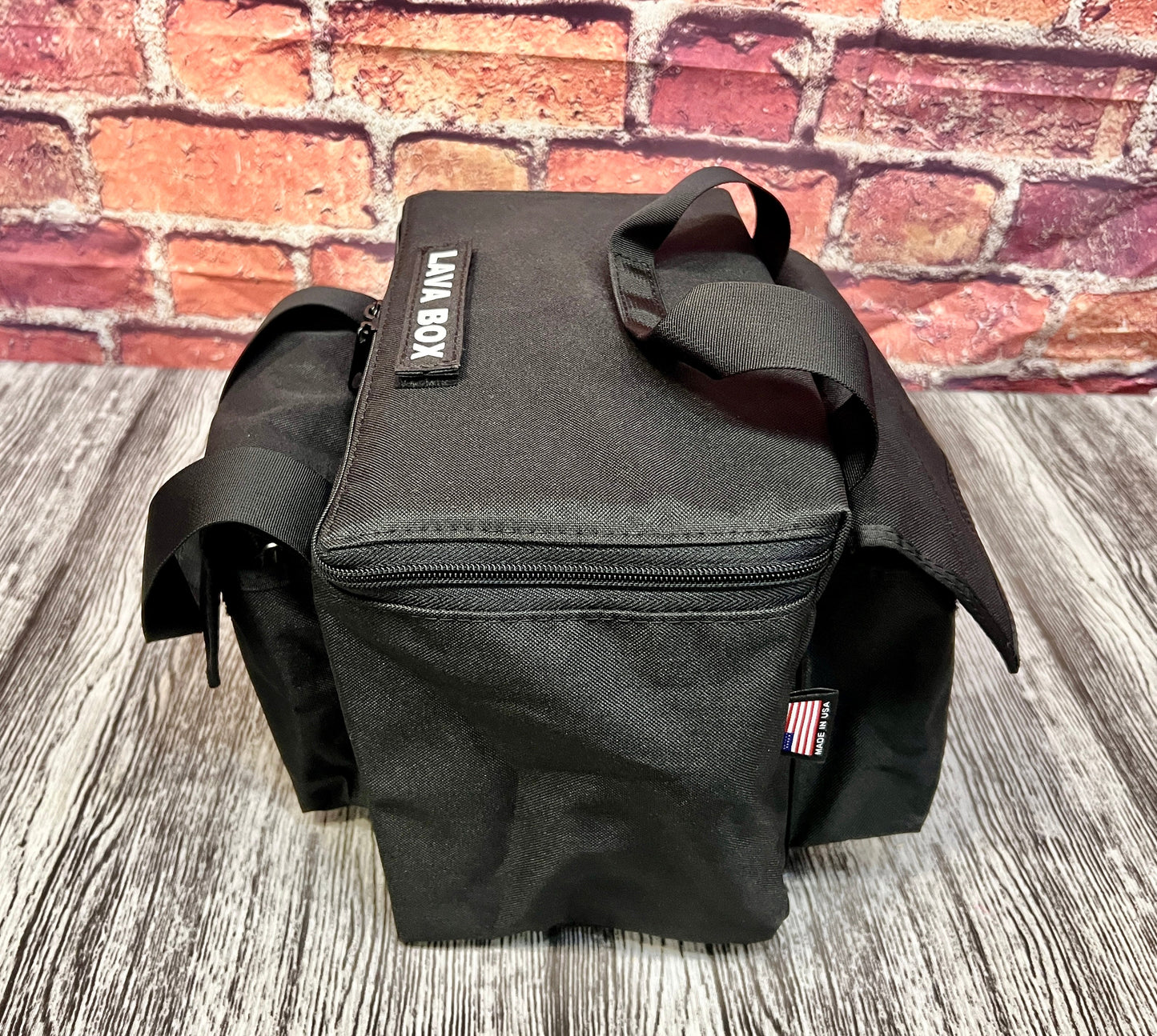 OverlandGearGuy- Deluxe Lava Box - FIRECAN PORTABLE FIRE PIT Carry Bag - IGNIK