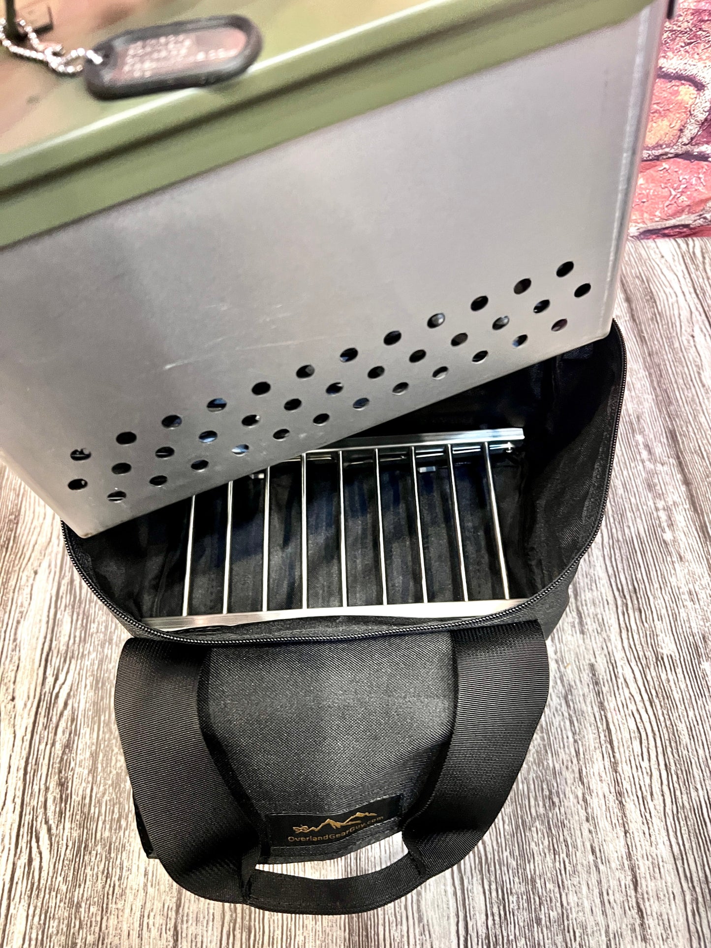 OverlandGearGuy- Deluxe Lava Box - FIRECAN PORTABLE FIRE PIT Carry Bag - IGNIK