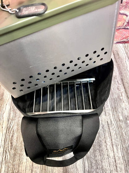 OverlandGearGuy- Deluxe Lava Box - FIRECAN PORTABLE FIRE PIT Carry Bag - IGNIK