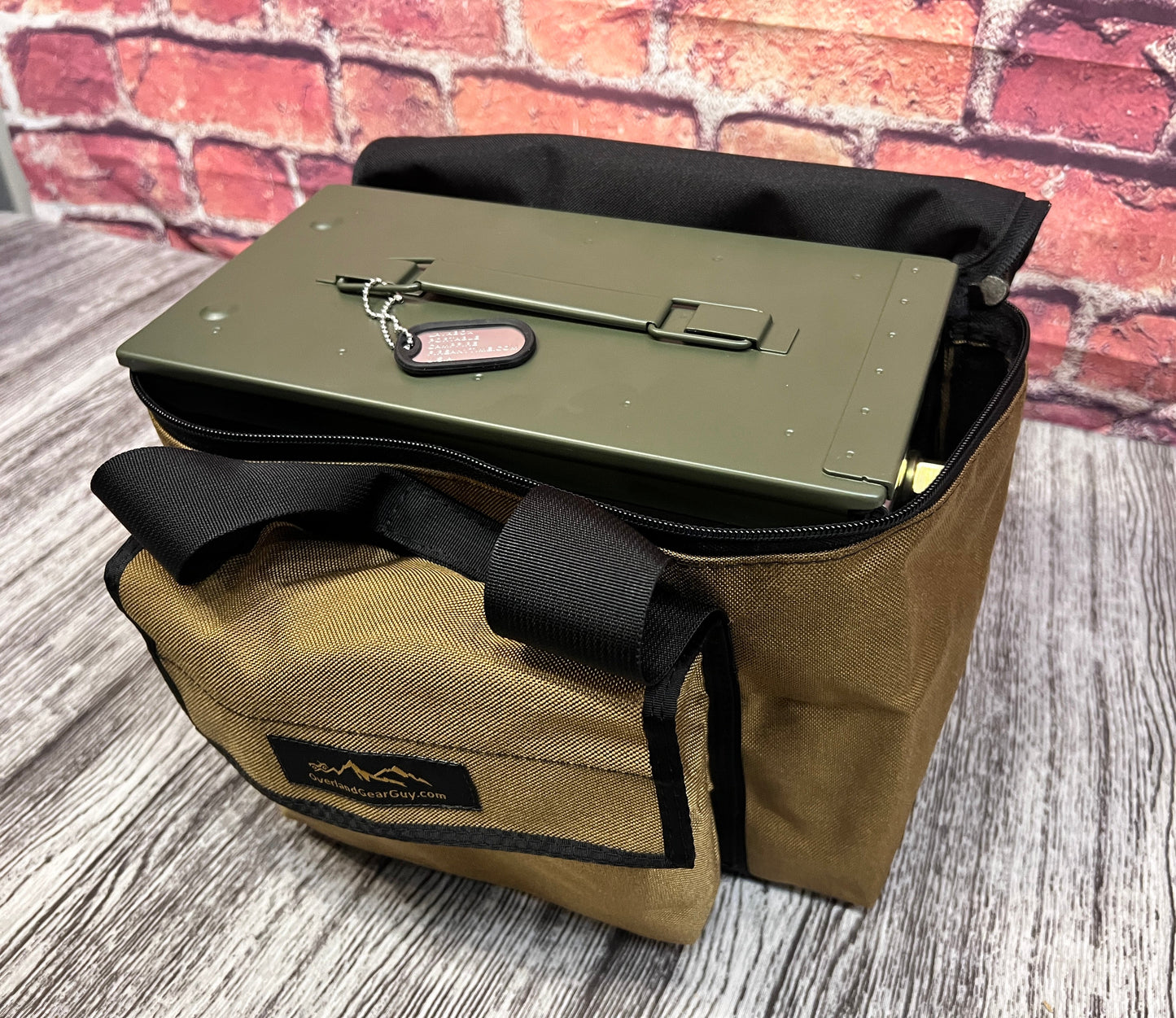 OverlandGearGuy- Deluxe Lava Box - FIRECAN PORTABLE FIRE PIT Carry Bag - IGNIK