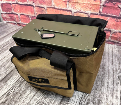 OverlandGearGuy- Deluxe Lava Box - FIRECAN PORTABLE FIRE PIT Carry Bag - IGNIK