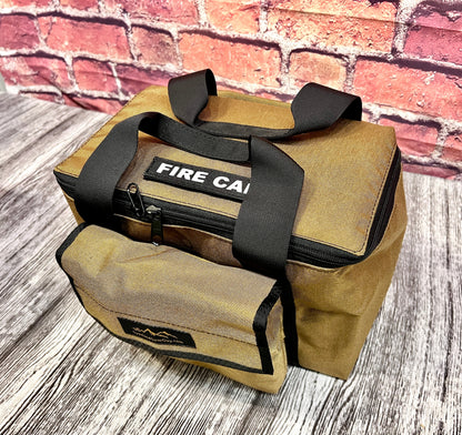 OverlandGearGuy- Deluxe Lava Box - FIRECAN PORTABLE FIRE PIT Carry Bag - IGNIK