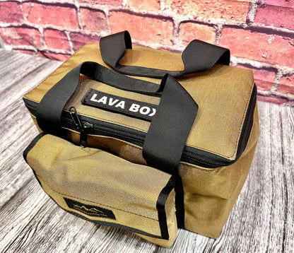 OverlandGearGuy- Deluxe Lava Box - FIRECAN PORTABLE FIRE PIT Carry Bag - IGNIK
