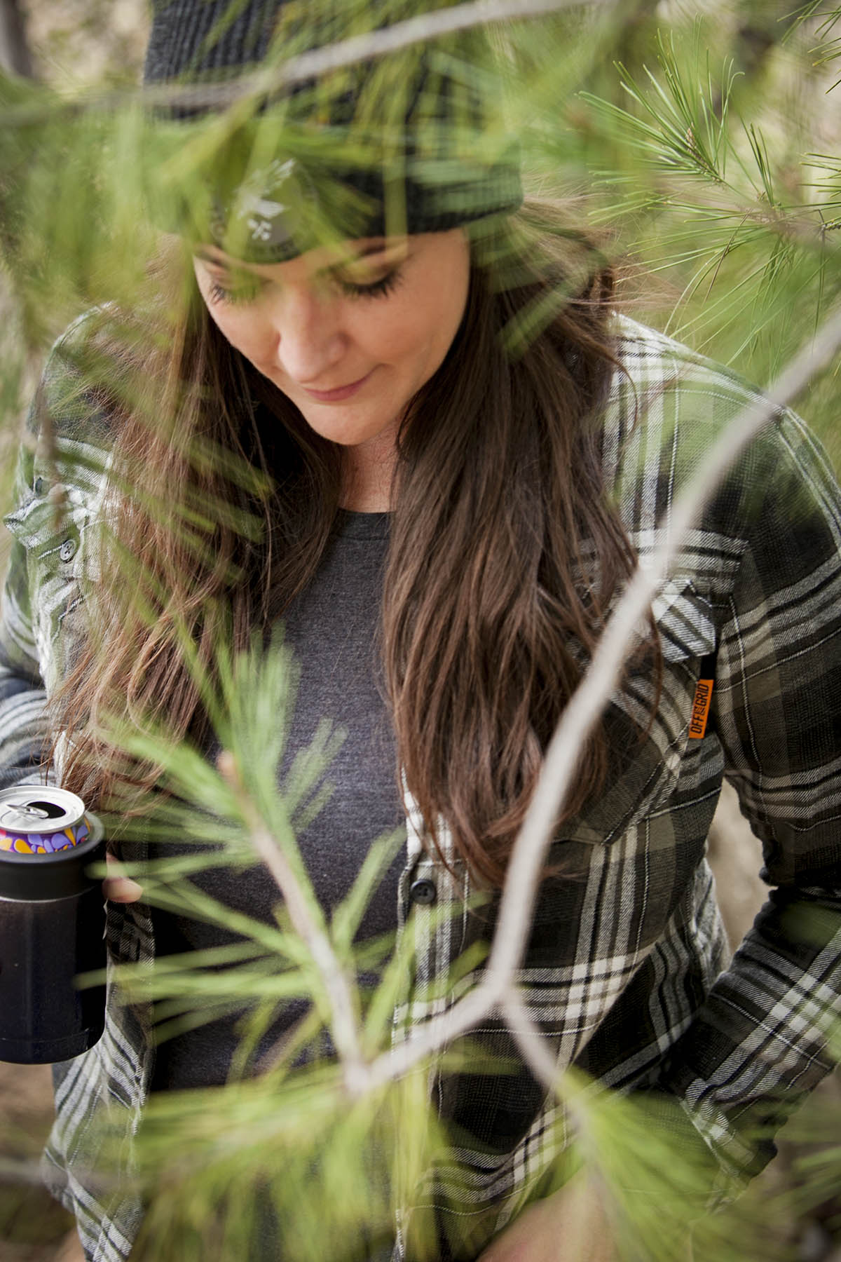 Off The Grid Surplus- Campbell Women's Flannel