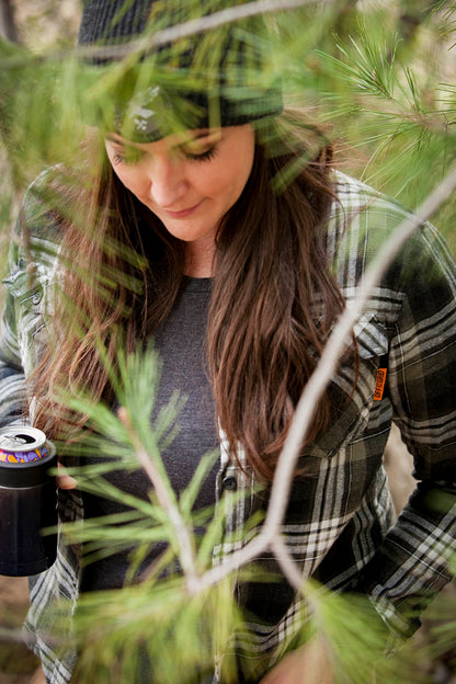 Off The Grid Surplus- Campbell Women's Flannel