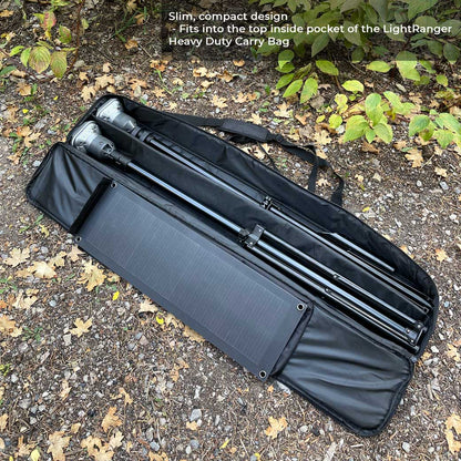 Devos- 20 Watt Portable Solar Panel w/ LightRanger Receiver