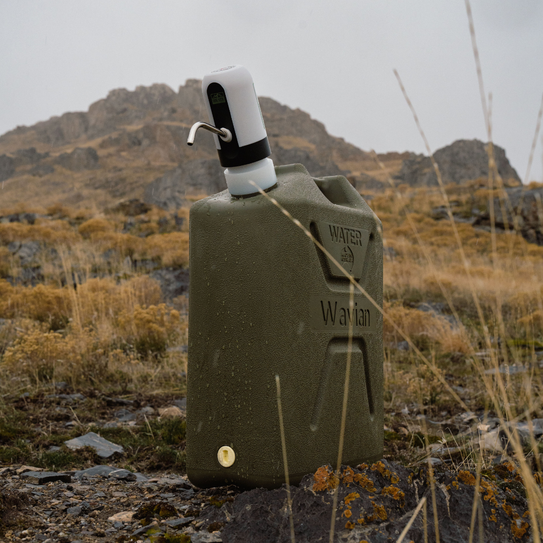 Lone Rock Concepts- Wavian Overland Water Pump Kit