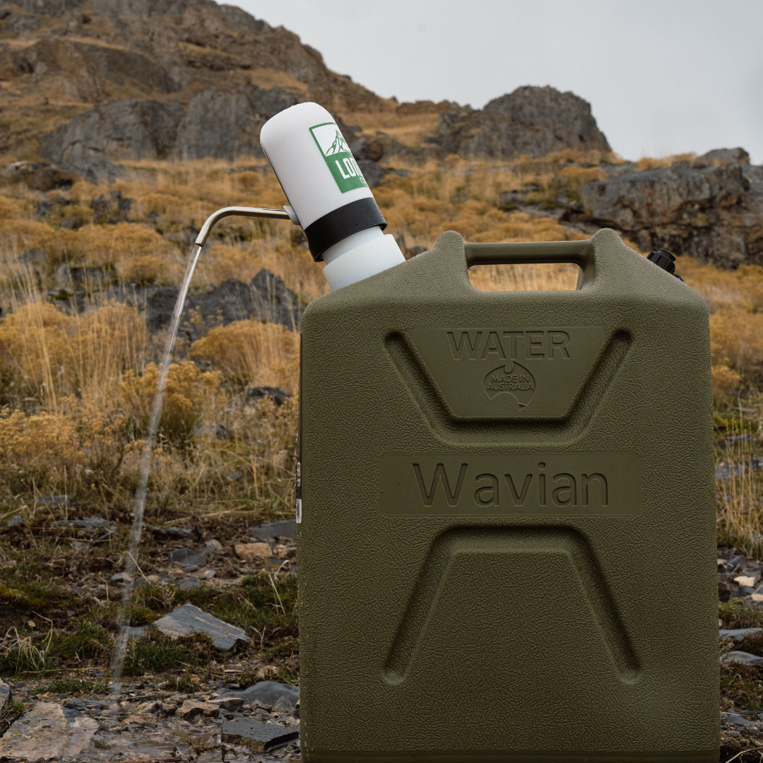 Lone Rock Concepts- Wavian Overland Water Pump Kit