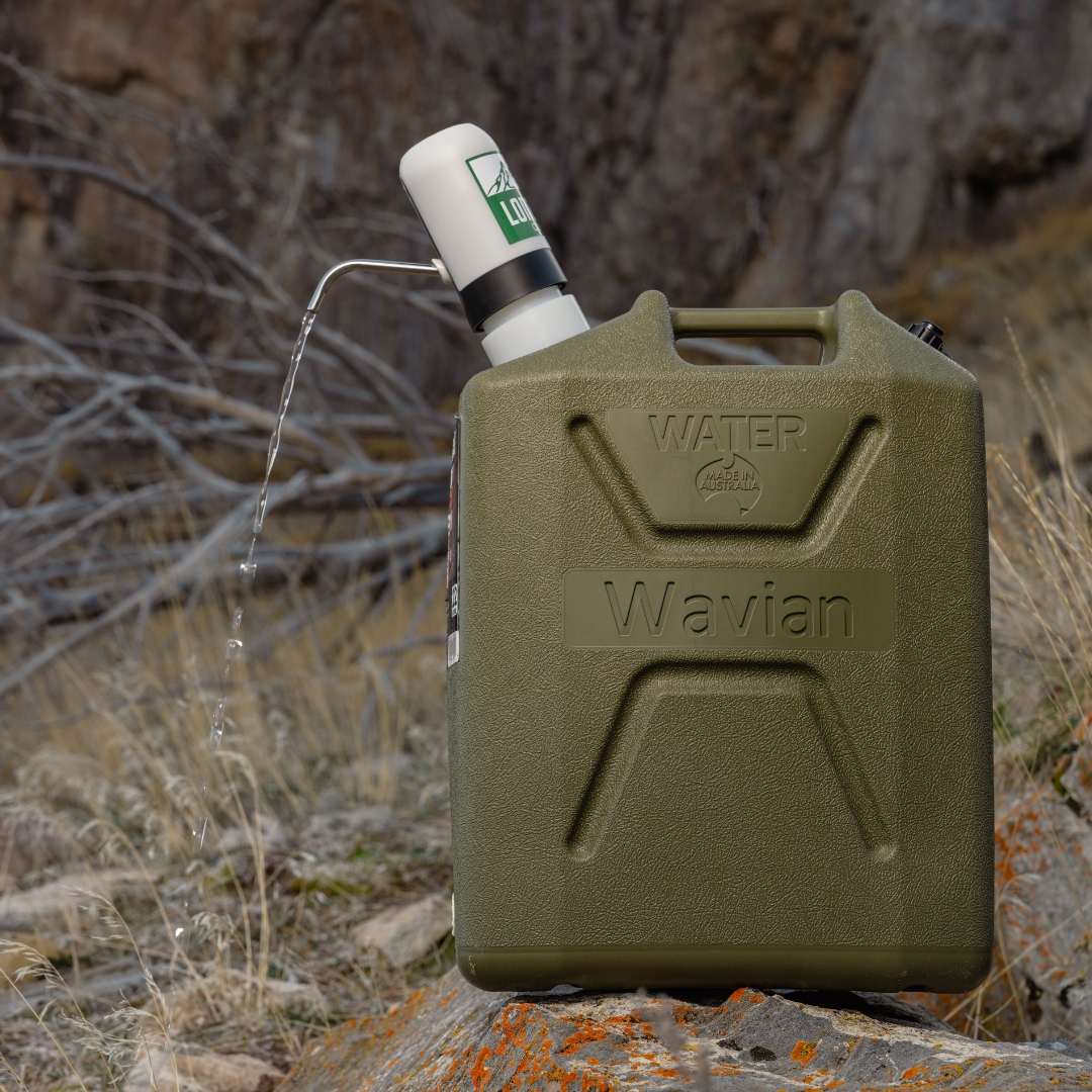 Lone Rock Concepts- Wavian Overland Water Pump Kit