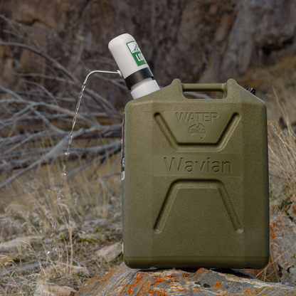 Lone Rock Concepts- Wavian Overland Water Pump Kit