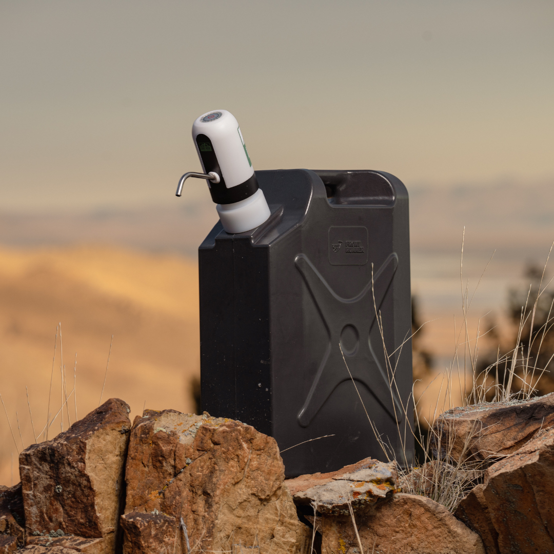 Lone Rock Concepts- Front Runner Overland Water Pump Kit