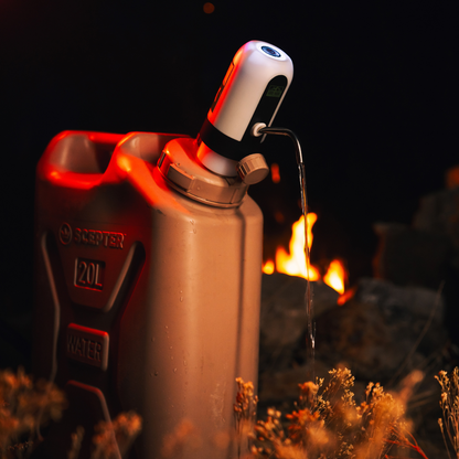 Lone Rock Concepts- Scepter Overland Water Pump Kit