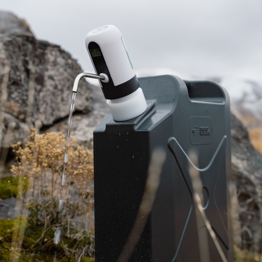 Lone Rock Concepts- Front Runner Overland Water Pump Kit