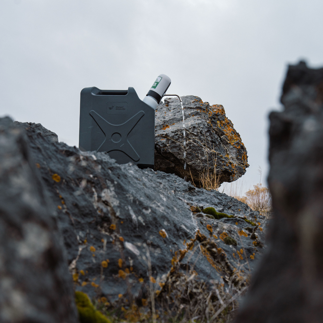 Lone Rock Concepts- Front Runner Overland Water Pump Kit