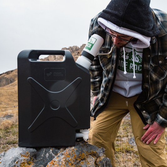 Lone Rock Concepts- Front Runner Overland Water Pump Kit