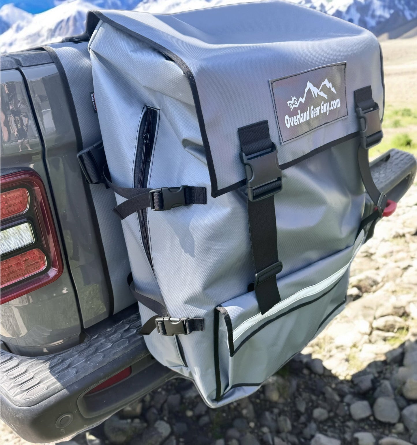 OverlandGearGuy- The Max Adventure Tailgate Trash Bag