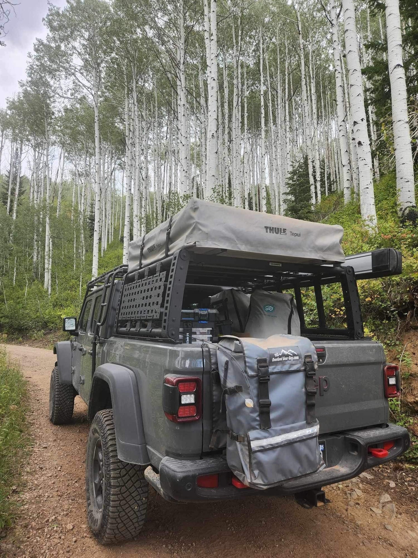 OverlandGearGuy- The Max Adventure Tailgate Trash Bag