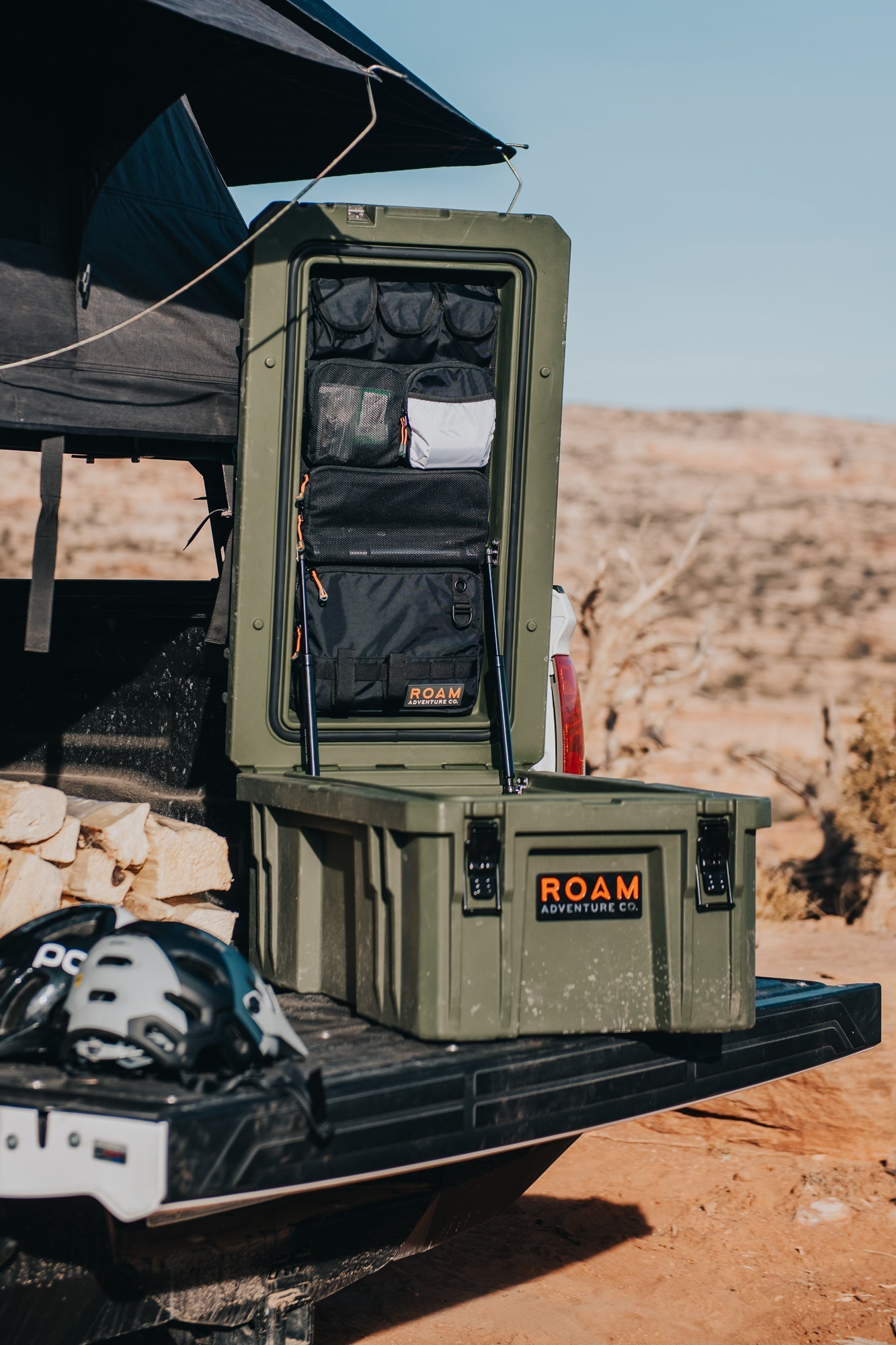 Roam- 105L Lid Organizer