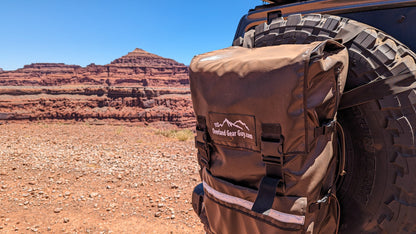 OverlandGearGuy- The Max Adventure Spare Tire Trash Bag