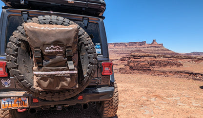 OverlandGearGuy- The Max Adventure Spare Tire Trash Bag