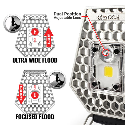 STKR- Mobile Task Light - 1200 Lumen Flood Light