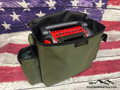 OverlandGearGuy- Mr Buddy Heater Bag II w/bottle pouches