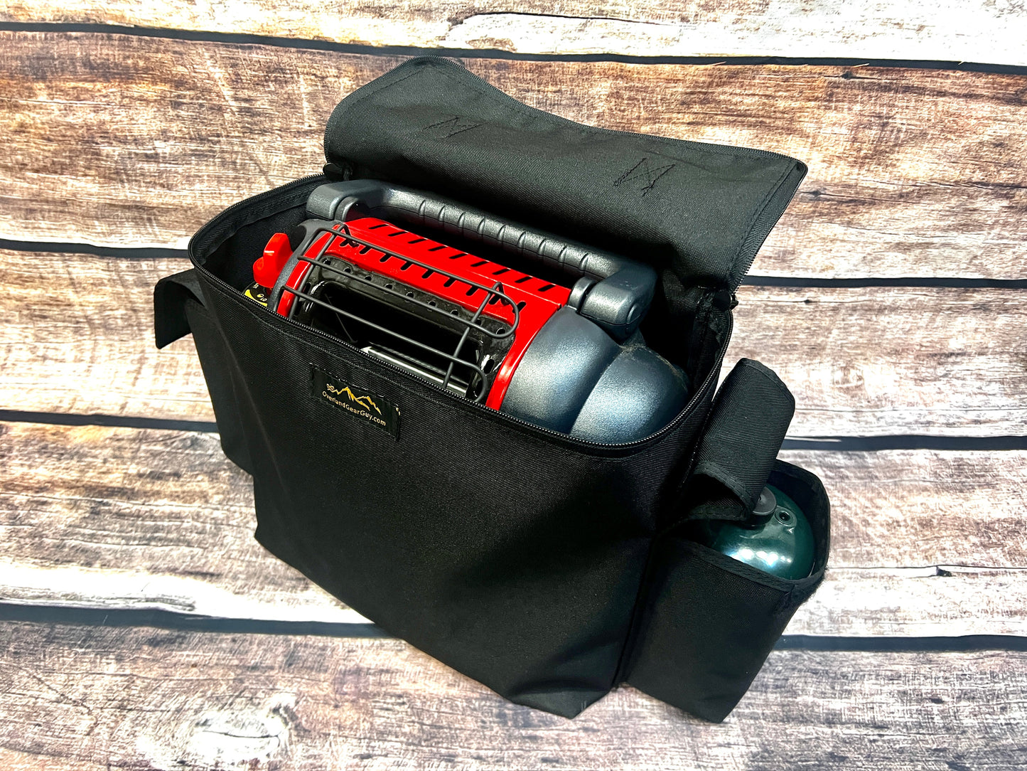 OverlandGearGuy- Mr Buddy Heater Bag II w/bottle pouches
