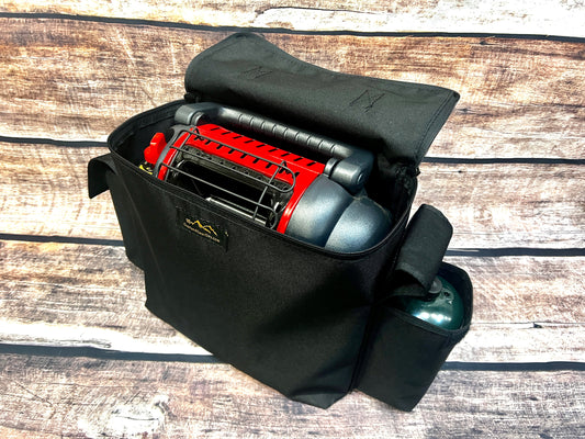 OverlandGearGuy- Mr Buddy Heater Bag II w/bottle pouches