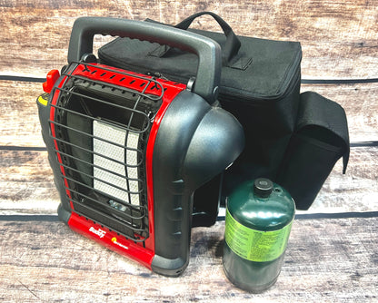 OverlandGearGuy- Mr Buddy Heater Bag II w/bottle pouches