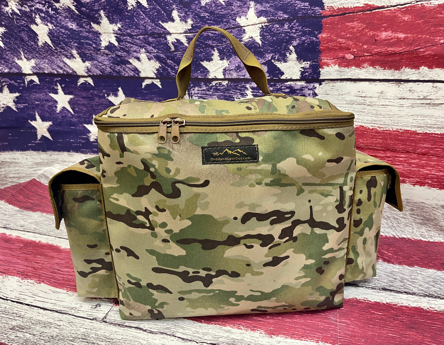 OverlandGearGuy- Mr Buddy Heater Bag II w/bottle pouches