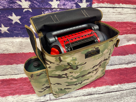 OverlandGearGuy- Mr Buddy Heater Bag II w/bottle pouches