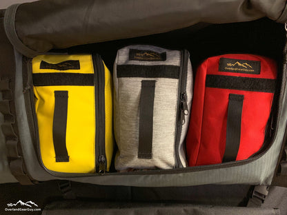 OverlandGearGuy- Van Overhead Storage Locker Divider Bags