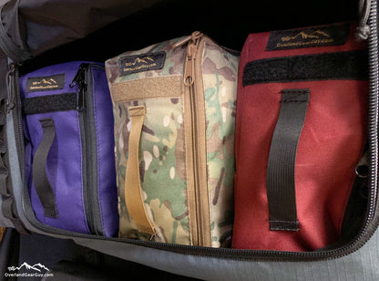 OverlandGearGuy- Van Overhead Storage Locker Divider Bags