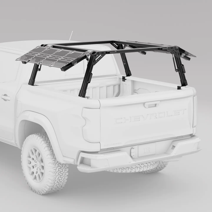 Xtrusion Overland- XTR1 Bed Rack for Chevrolet Colorado / GMC Canyon