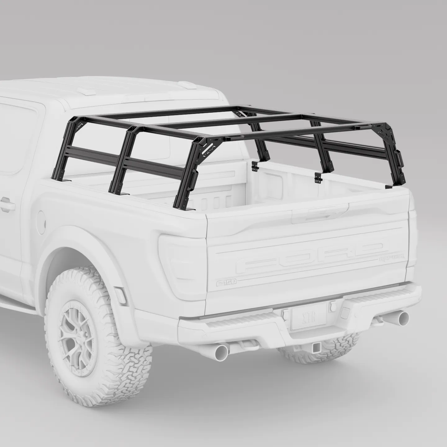 Xtrusion Overland- XTR3 Bed Rack for Ford F-150