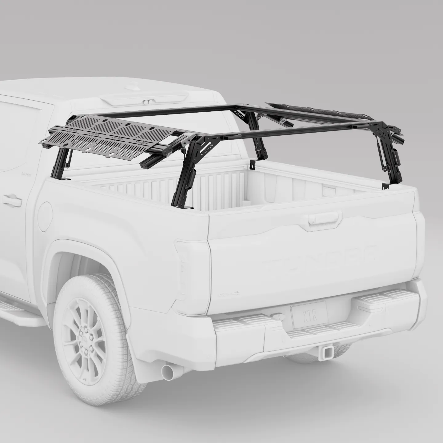 Xtrusion Overland- XTR1 Bed Rack for Toyota Tundra