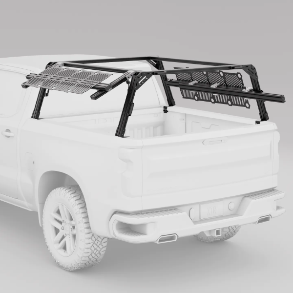 Xtrusion Overland- XTR1 Bed Rack for Chevrolet Silverado & GMC Sierra 1500