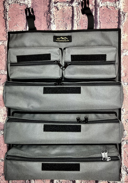OverlandGearGuy- OGG Tool Roll - Tool Wrap Detachable Pockets