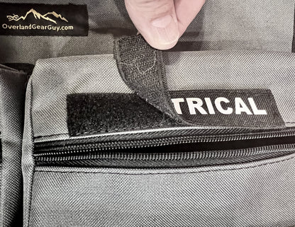 OverlandGearGuy- OGG Tool Roll - Tool Wrap