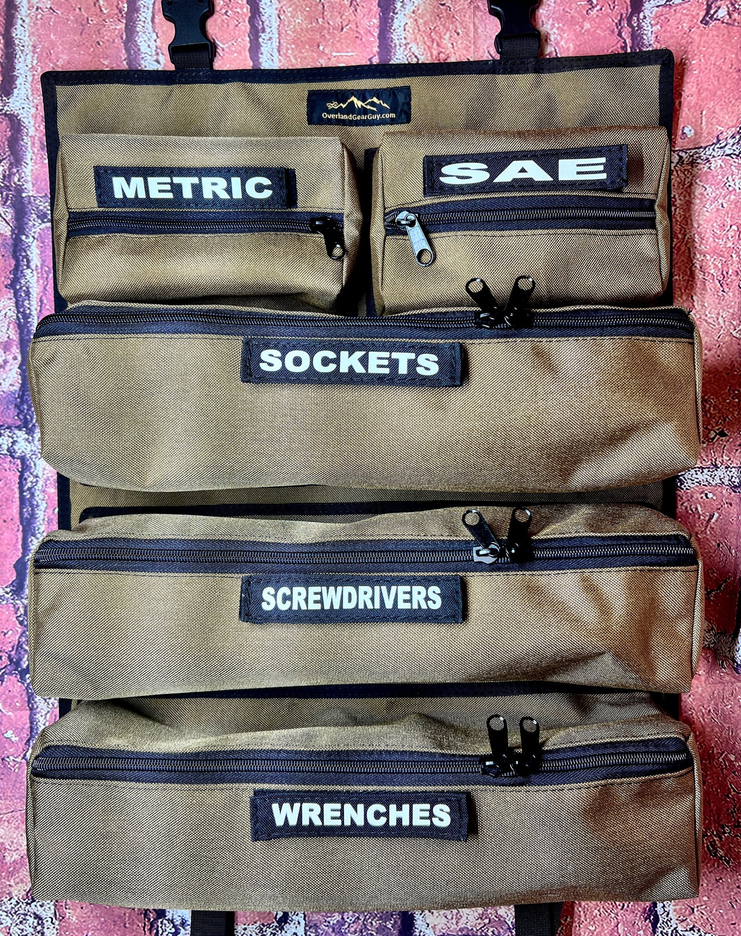 OverlandGearGuy- OGG Tool Roll - Tool Wrap