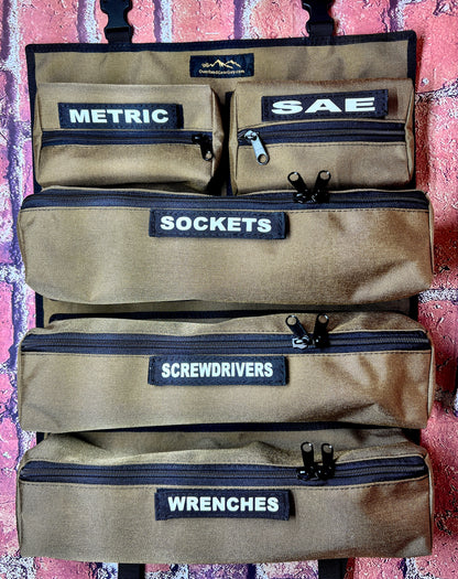 OverlandGearGuy- OGG Tool Roll - Tool Wrap