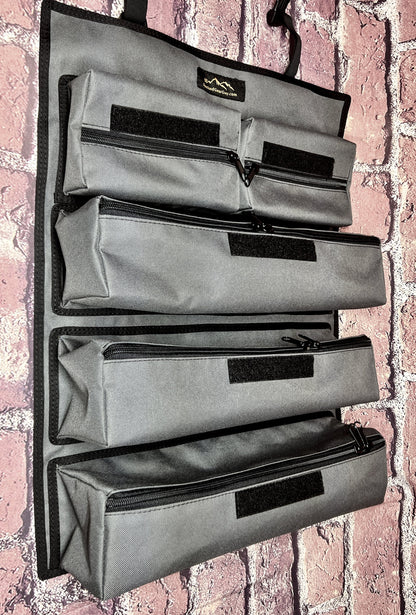 OverlandGearGuy- OGG Tool Roll - Tool Wrap Detachable Pockets