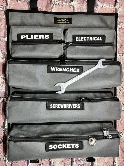 OverlandGearGuy- OGG Tool Roll - Tool Wrap