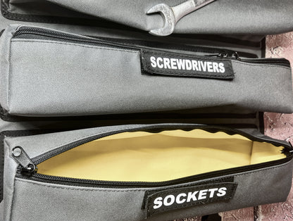 OverlandGearGuy- OGG Tool Roll - Tool Wrap