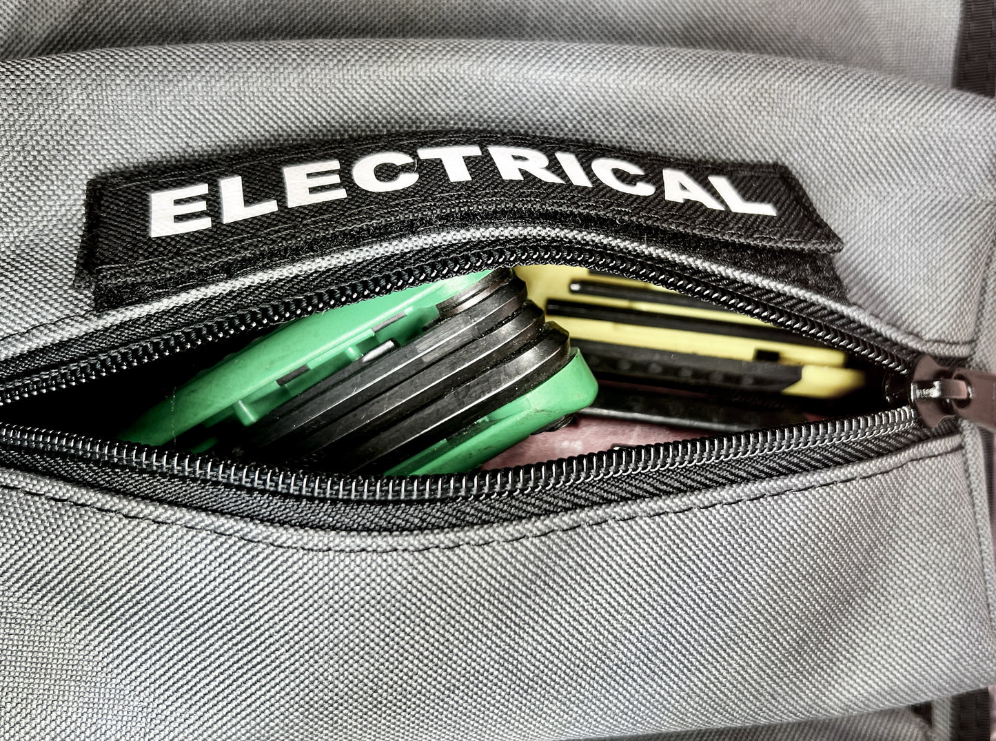 OverlandGearGuy- OGG Tool Roll - Tool Wrap Detachable Pockets