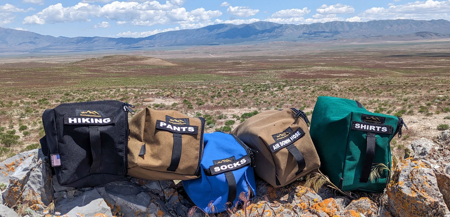 OverlandGearGuy- OGG Travel Bags