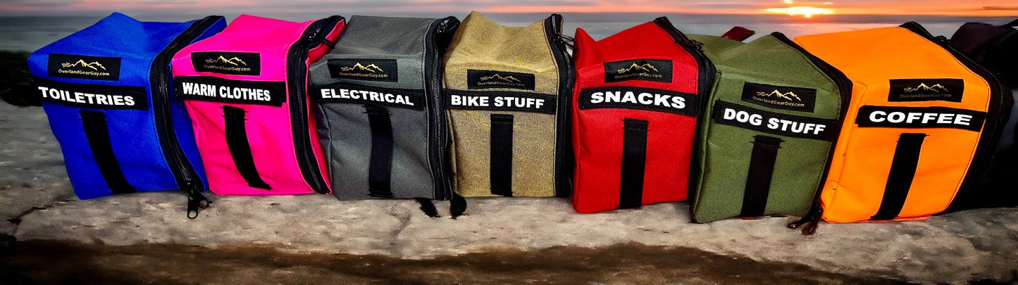 OverlandGearGuy- OGG Travel Bags