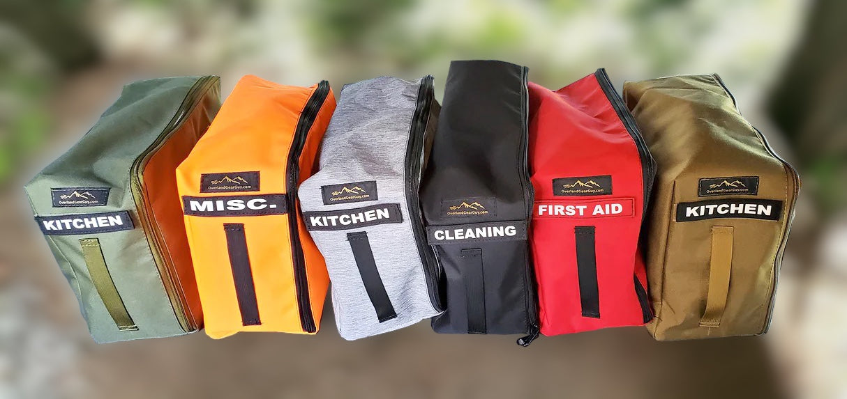 OverlandGearGuy- OGG Travel Bags