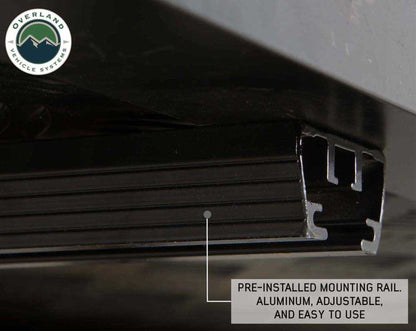 OVS- HD Bushveld Cantilever Hard Shell Roof Top Tent Grey Body & Tan Rainfly